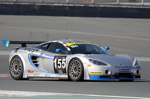 Dusseldorp test in een Ascari